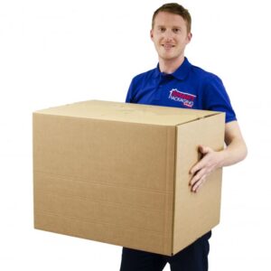 Double Strength Extra Large Moving Box - Cambridge Removals Company